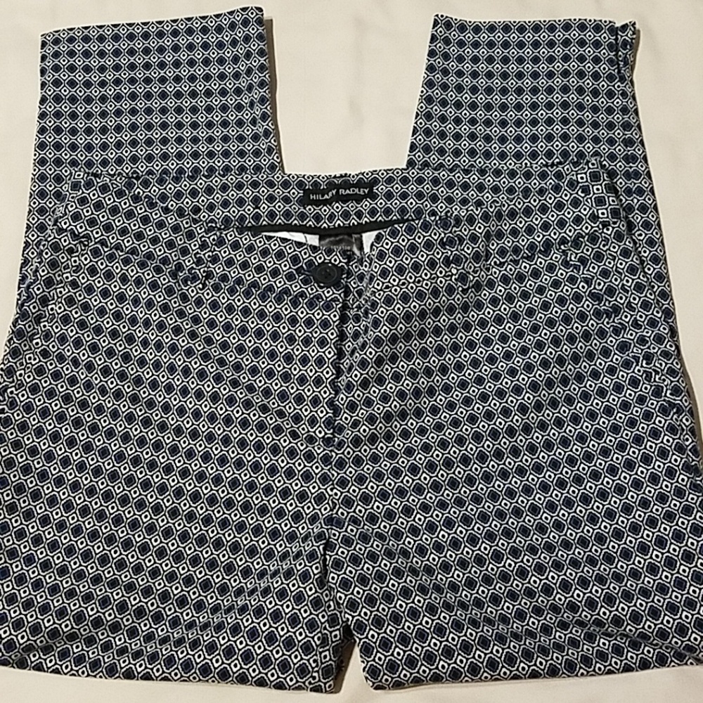 Ankle length dress pants